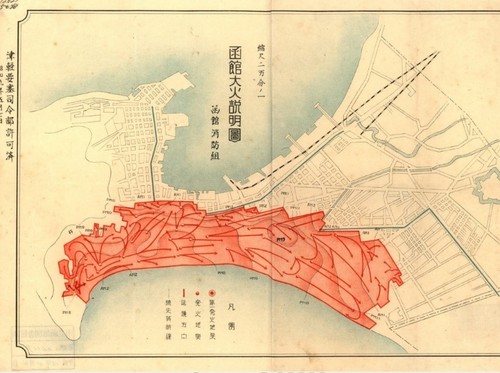 古地図・絵図で見る、函館の歴史 | 特集一覧 | はこぶら