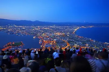 きらめきの函館夜景コレクション、2017夏