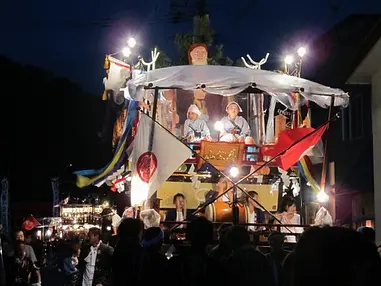 姥神大神宮渡御祭の熱い夜密着記