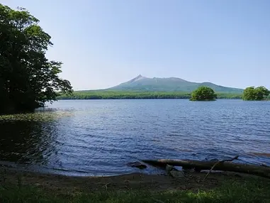 湖畔の自然を満喫！　大沼一周サイクリング