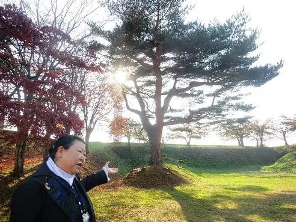 土方歳三ゆかりの五稜郭跡と松川街道を歩く