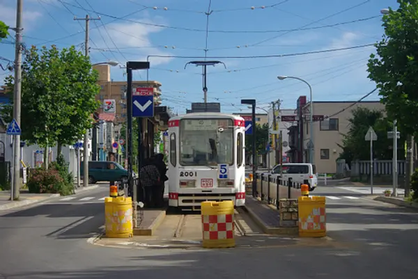 端から端まで乗り歩き　函館市電を満喫の旅