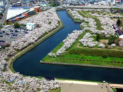 特別史跡五稜郭跡