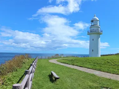 函館東部の絶景スポット「恵山岬灯台」ストーリー