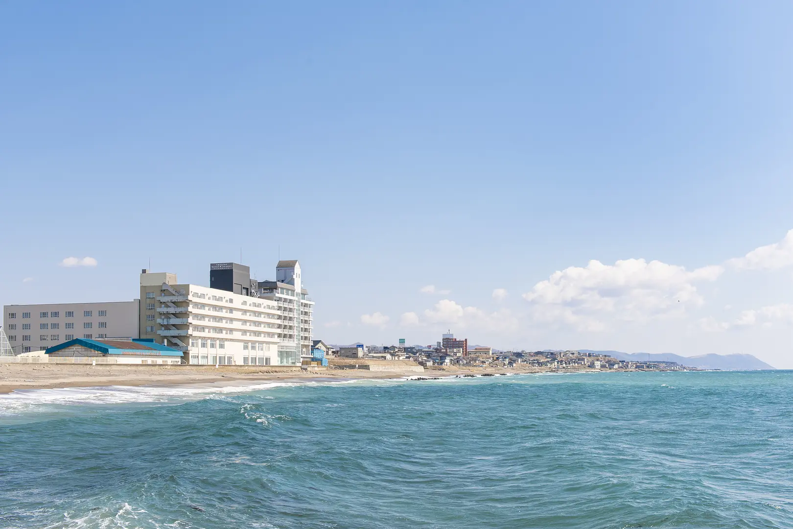 湯の川温泉