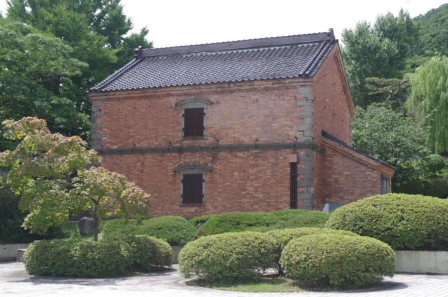 旧開拓使函館支庁書籍庫