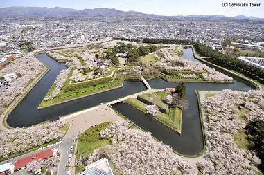 ※函館の観光画像ライブラリー※Goryokaku_Park-1.jpg