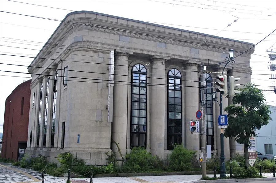 旧安田銀行函館支店・旧ホテルニューハコダテ（ホテルHakoBA函館）