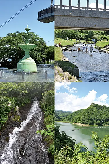 涼を求めて…癒やしの水辺めぐり＜その１＞