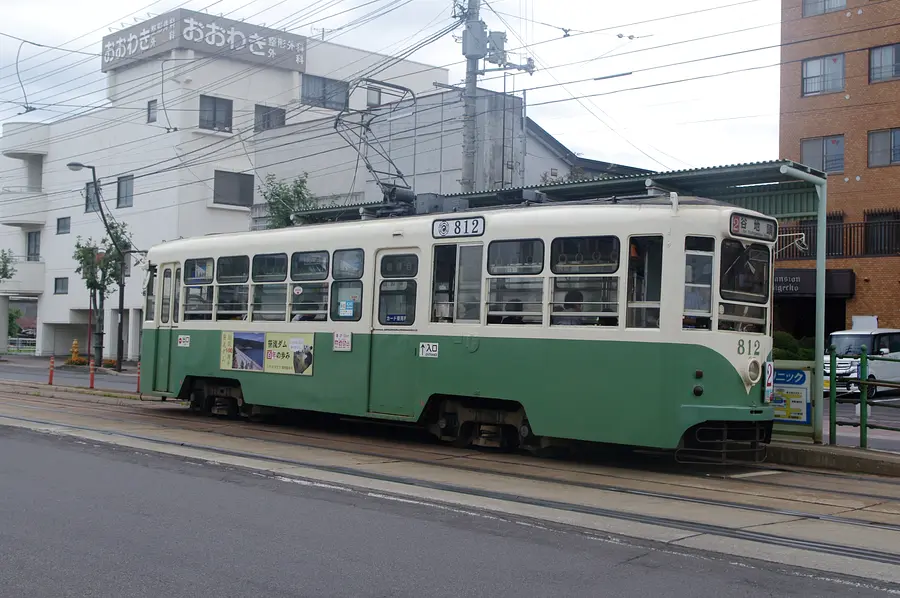 市電「杉並町」電停