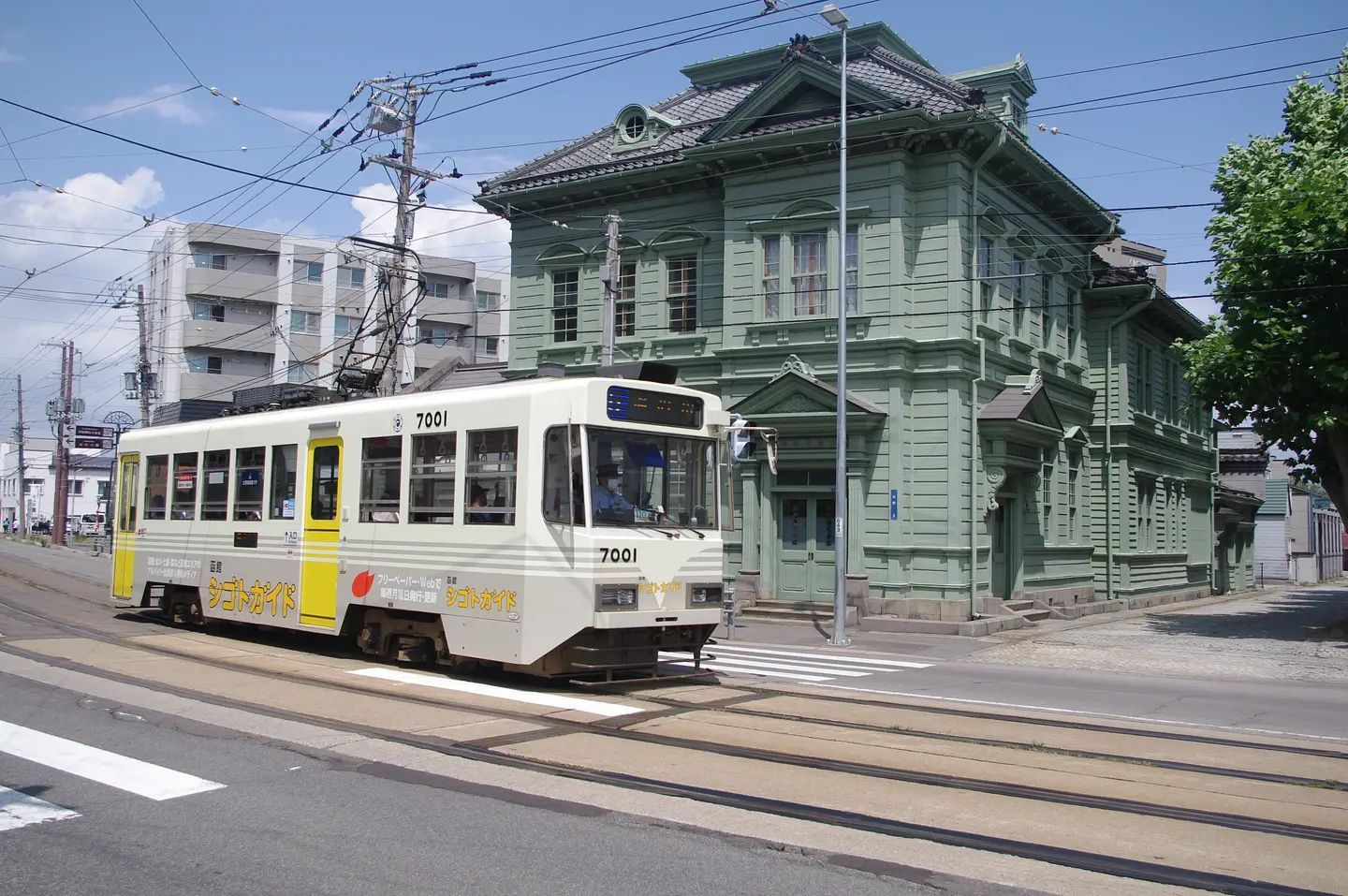 函館の路面電車、おすすめ撮影スポット