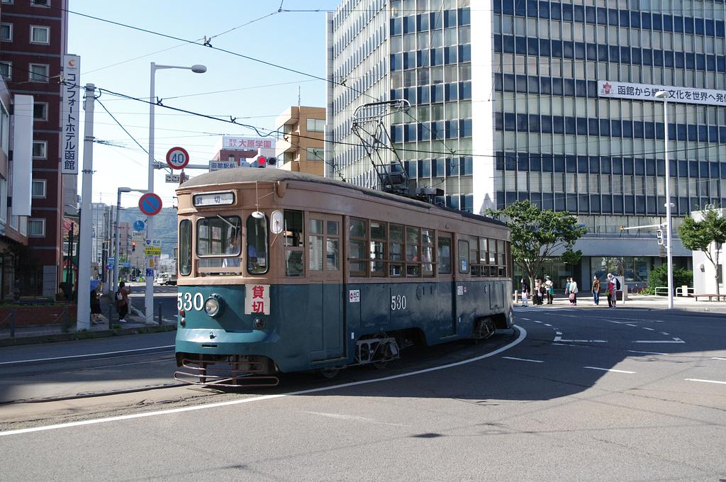 函館市電の貸切運行サービス | お得なチケット・便利なサービス | はこぶら