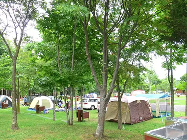 白石公園はこだてオートキャンプ場