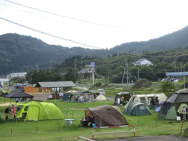 恵山海浜公園キャンプ場