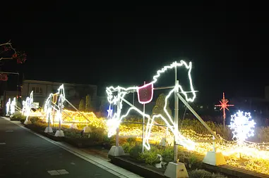 ※函館新聞社撮影※函館競馬場イルミネーション01.JPG