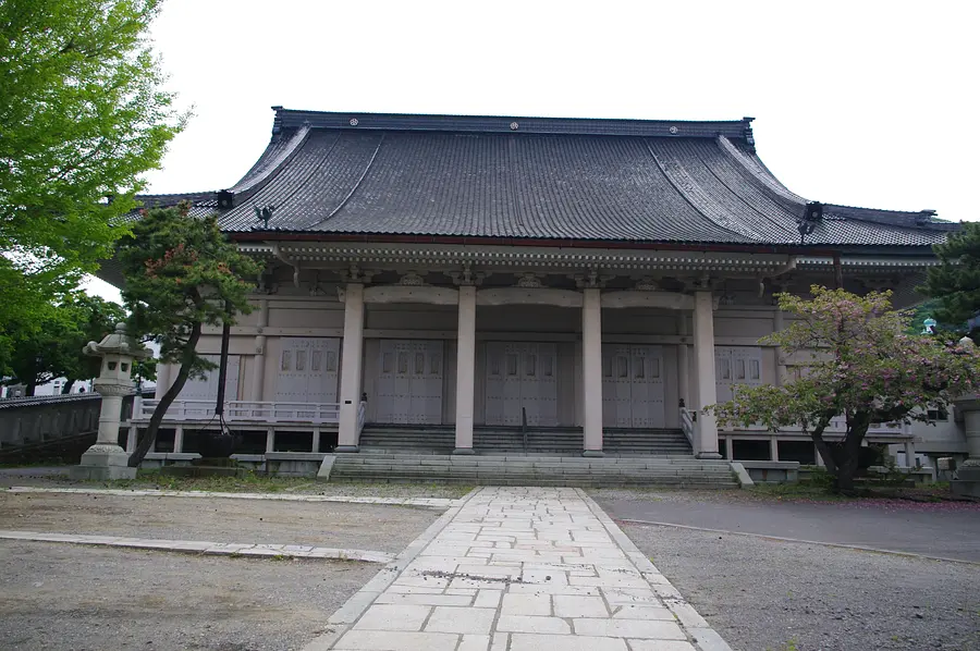 真宗大谷派　函館別院（東本願寺）