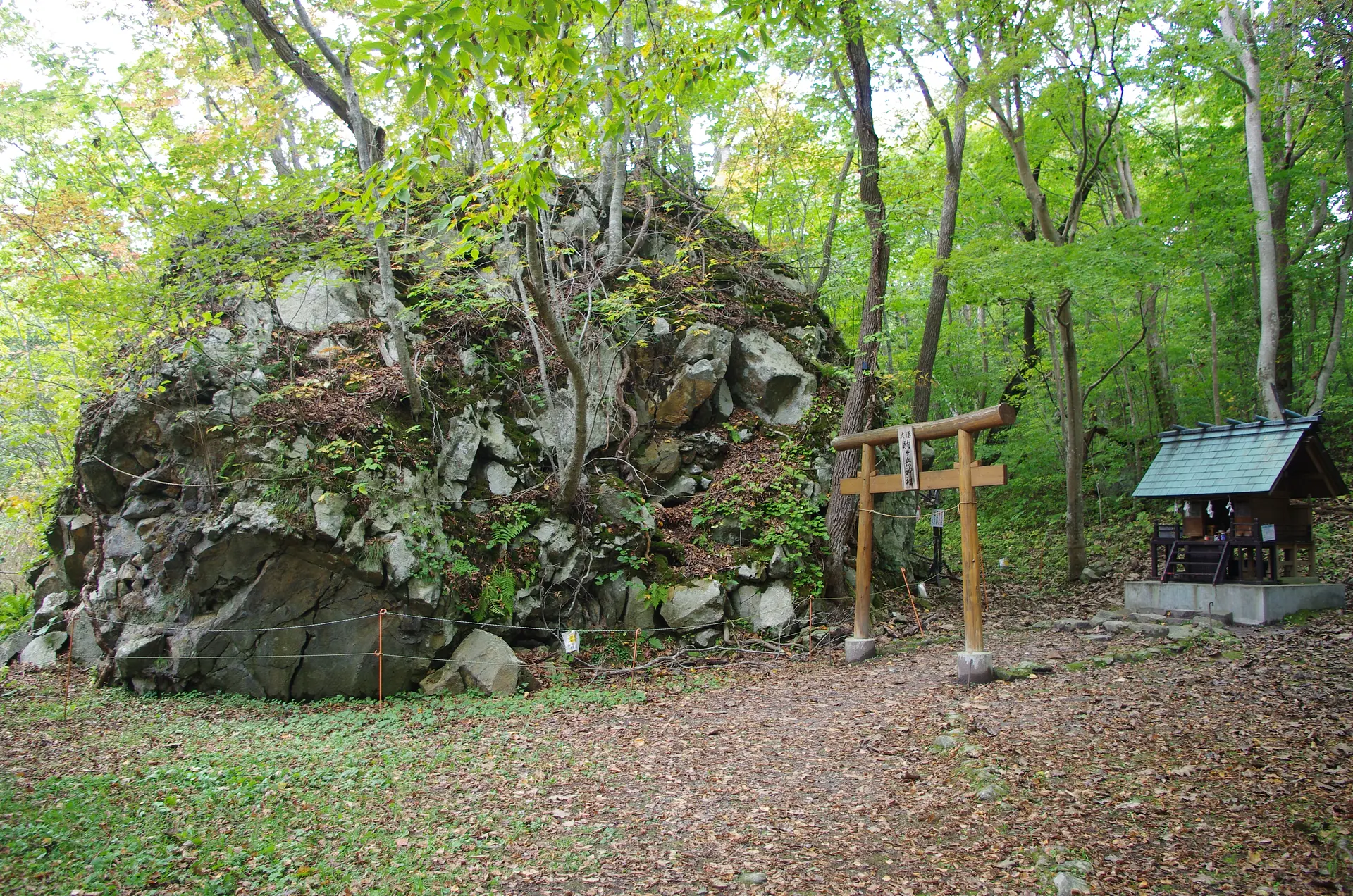 ※函館新聞社撮影※駒ヶ岳神社01.JPG