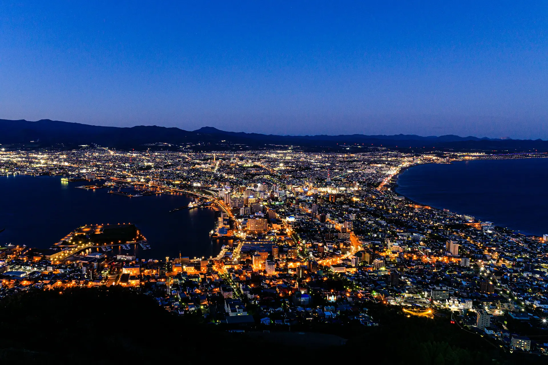 夜景・函館山