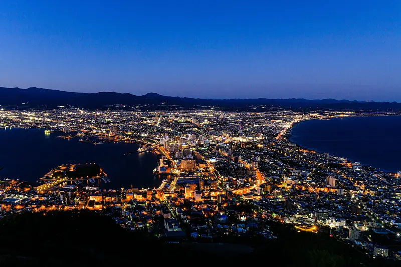 夜景・函館山