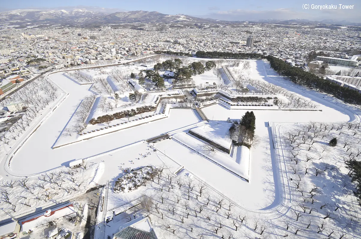 五稜郭の見どころをご案内