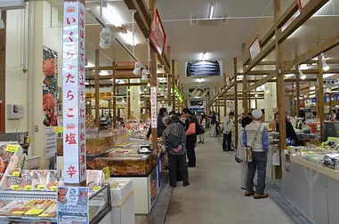 函館朝市ひろば